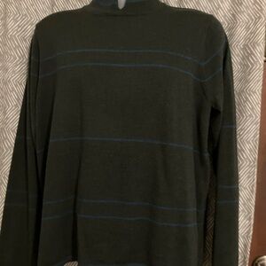 pendleton blue green womens size L tall vintage